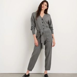 Alex Mill Grey Sweater Jumpsuit